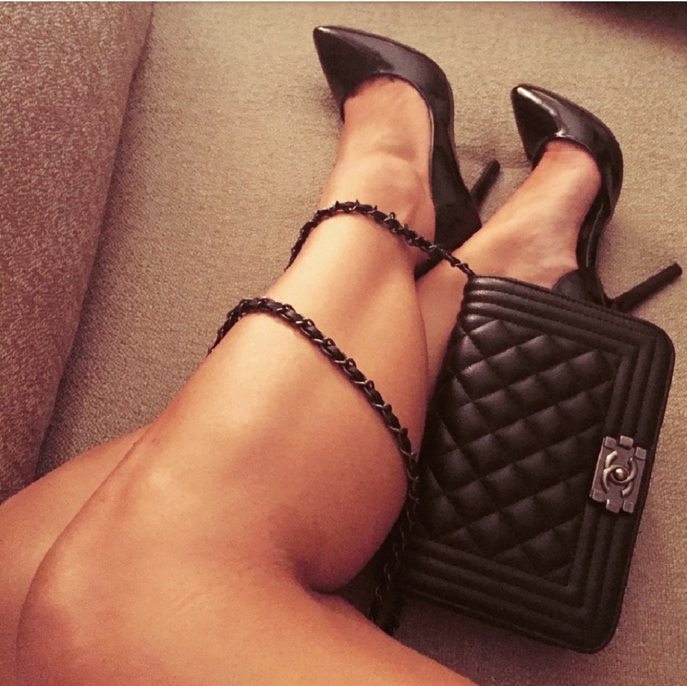 Juicy Couture stilettos